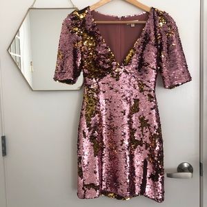 For love and lemons sequence dress